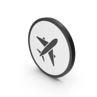 Icon Air Plane PNG & PSD Images