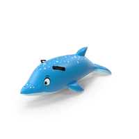 Float Ring dolphin 01 PNG & PSD Images