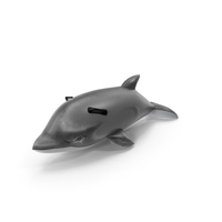 Float Ring Dolphin 03 PNG & PSD Images