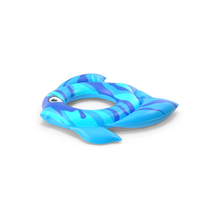 Float Ring Fish 04 PNG & PSD Images