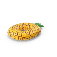 Float Ring Pineapple PNG & PSD Images