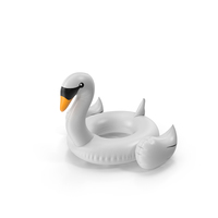 Float Ring Swan PNG & PSD Images