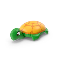 Float Ring Turtle 01 PNG & PSD Images