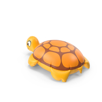 Float Ring Turtle 02 PNG & PSD Images