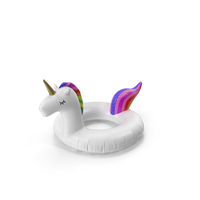 Float Ring Unicorn 05 PNG & PSD Images
