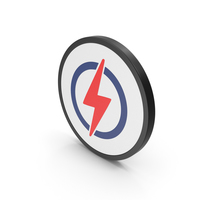 Icon Electricity Colored PNG & PSD Images