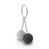 Keychain Ball PNG & PSD Images