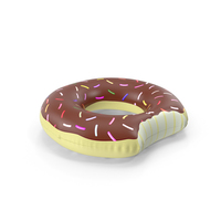 Pool Toy Doughnut PNG & PSD Images