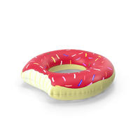 Pool Toy Doughnut 05 PNG & PSD Images