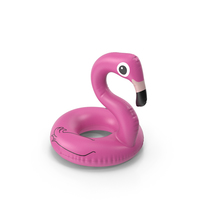 Pool Toy Flamingo PNG & PSD Images