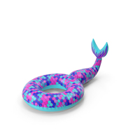 Pool Toy Mermaid PNG & PSD Images
