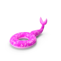 Pool Toy Mermaid 01 PNG & PSD Images