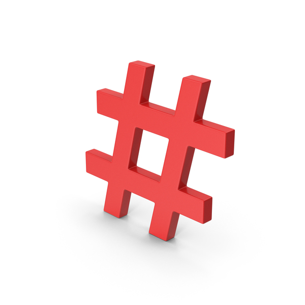 Hashtag Icon PNG & PSD Images
