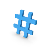 Hashtag Icon PNG & PSD Images