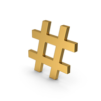 Hashtag Icon PNG & PSD Images