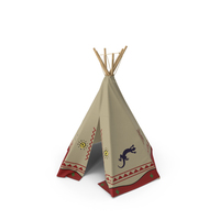 Tepee 01 2(1) PNG & PSD Images
