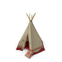 Tepee 01 4 PNG & PSD Images
