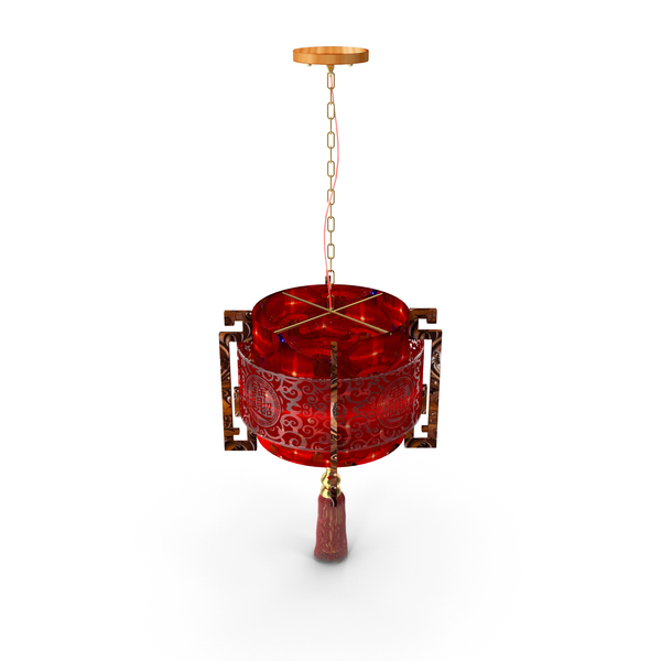 Chinese Red Lantern PNG & PSD Images