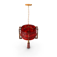 Chinese Red Lantern PNG & PSD Images