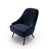 375 Walter Knoll Armchair PNG & PSD Images