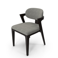 Adam Court Upholstered Dining Chair Westelm PNG & PSD Images