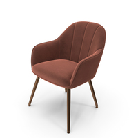 Amsterdam Upholstered Dining Chair PNG & PSD Images