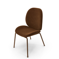 Astor Upholstered Dining Chair PNG & PSD Images