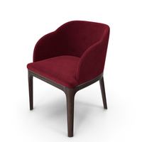Aubrey Armchair Dining Chair PNG & PSD Images