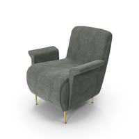 Bardot Armchair PNG & PSD Images