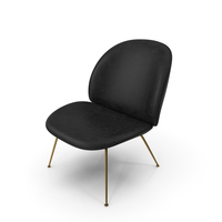 Beetle Lounge Chair Gubi PNG & PSD Images