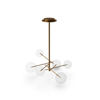 Bolle Gallotti Chandelier PNG & PSD Images