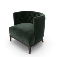 Bourbon Armchair Brabbu PNG & PSD Images