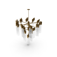 Burj Chandelier Luxxu PNG & PSD Images