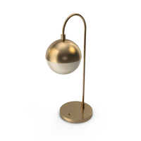 Cedar Moss Table Lamp PNG & PSD Images
