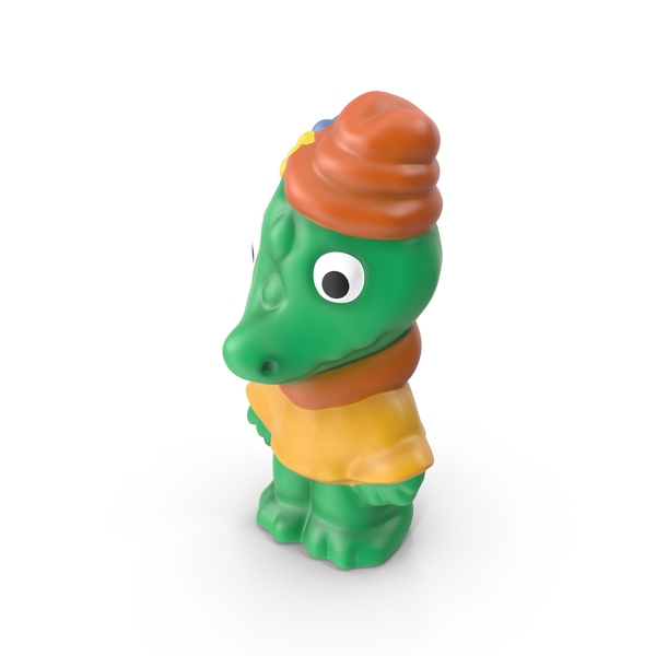 玩具鳄鱼PNG和PSD图像