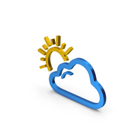 Weather Mainly Cloudy PNG & PSD Images