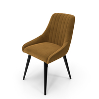 Chipman Velvet Upholstered Side Chair PNG & PSD Images