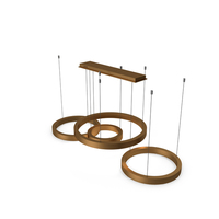 Circle Ring Chandelier PNG & PSD Images