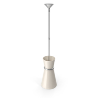 Clarkson Small Single Pendant Chrome PNG & PSD Images