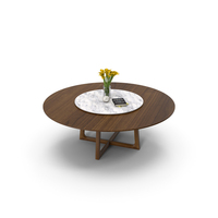 Concorde Round Dining Table Poliform PNG & PSD Images