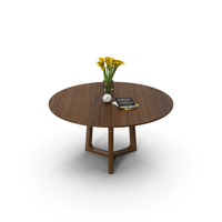 Concorde Round Dinning Table Poliform PNG & PSD Images