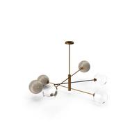 Courcelette Linear Pendant Lightology PNG & PSD Images