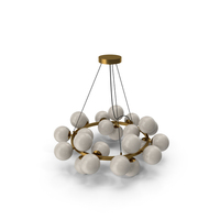 Dallas Maytoni Round Pendant Lamp PNG & PSD Images