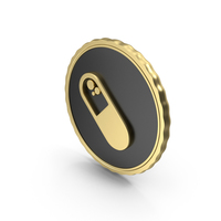Logo Capsule Gold PNG & PSD Images