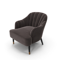 Deephouse Leicester Marine Armchair PNG & PSD Images
