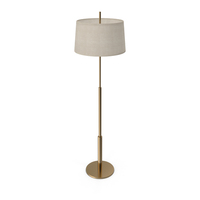 Diana Floor and Table Lamp PNG & PSD Images