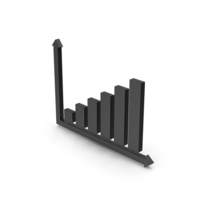 Symbol Graph Black PNG & PSD Images