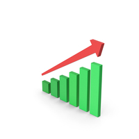 Symbol Graph With Arrow PNG & PSD Images