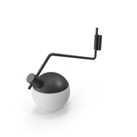 Baluna Wall Medium Lamp PNG & PSD Images