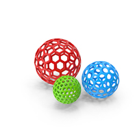 Hollow Balls PNG & PSD Images